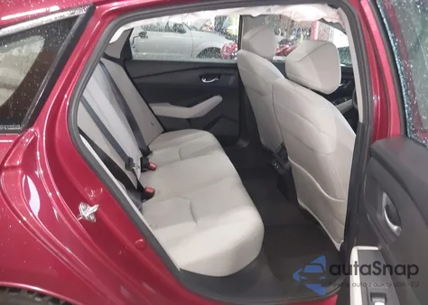 2025 Honda Accord Lx из США, поврежденный, VIN 1HGCY1F29SA042623